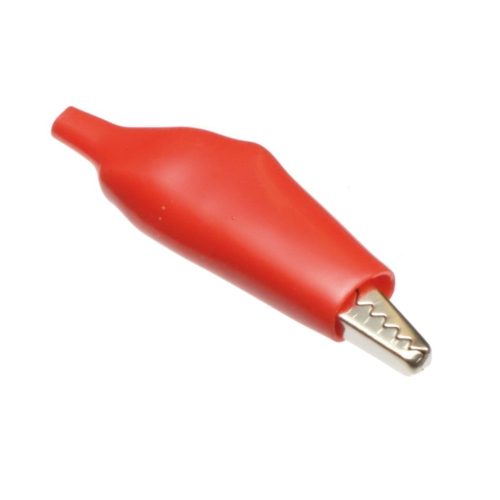 Crocodile Clip Big Red