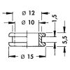 KDF 10 - FISCHER ELEKTRONIK - KDF1015