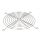 Ventilátor védőrács 120x120mm - SUNON - FG-12