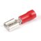  6.3 x 0.8 mm Red Crimp Quick Connect FASTON .250 - FCI - 3903