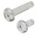 M3x10mm műanyag csavar