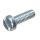 M2.5x08mm Verzinkt Schraube DIN84 - WÜRTH - 0040258