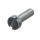 M3x12mm Galvanized Screw DIN84 - WÜRTH - 0040312