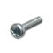 M2.5x10mm Verzinkt Schraube DIN7985 - WÜRTH - 00462510