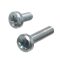 M3x10mm Galvanized Screw DIN7985 - WÜRTH - 0046310