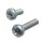 M3x12mm Verzinkt Schraube DIN7985 - WÜRTH - 0046312