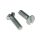 M3x10mm horganyzott acélcsavar DIN963 - WÜRTH - 0039310