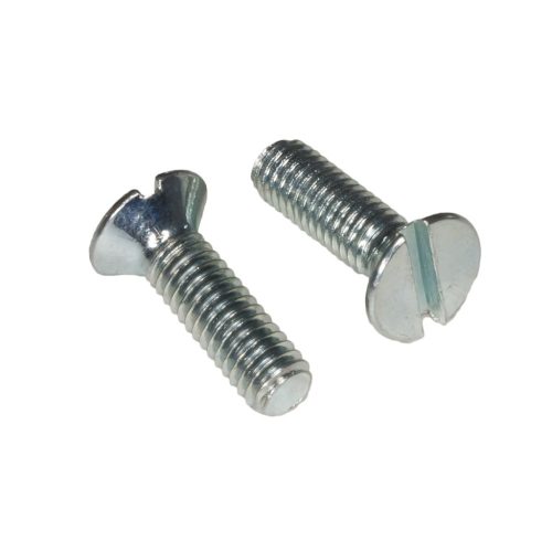 M3x10mm horganyzott acélcsavar DIN963 - WÜRTH - 0039310