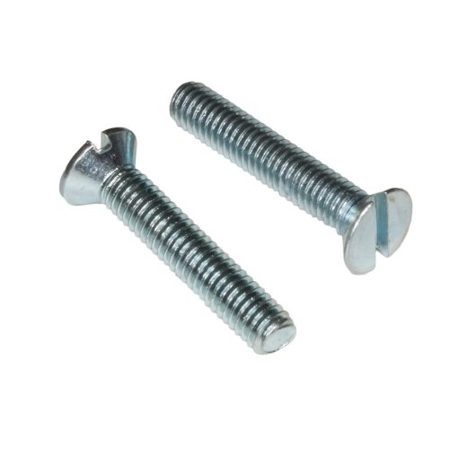 M3x16mm horganyzott acélcsavar DIN963 - WÜRTH - 0039316