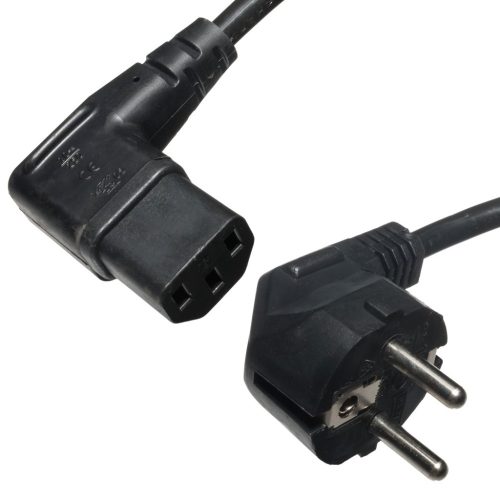 Netzkabel 90° 2.5m 3x0.75mm² - WAGN - 3001144