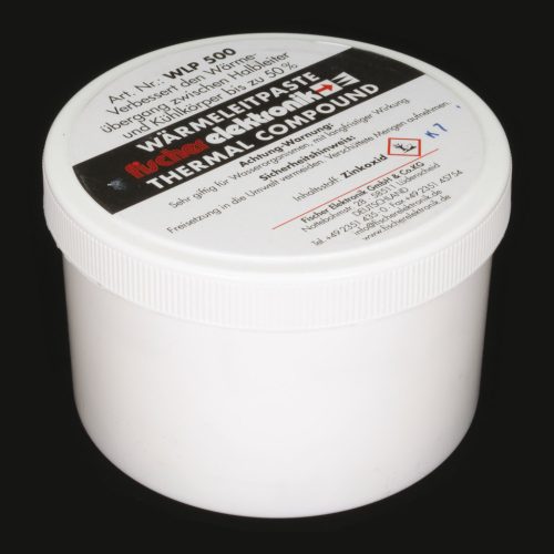 Heat Transfer Paste 500 g. - FISCHER ELEKTRONIK - WLP500