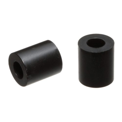 1004-08 - műanyag távtartó L=8mm 3,6mm furattal - SCHAFER ELEKTROMECHANIK