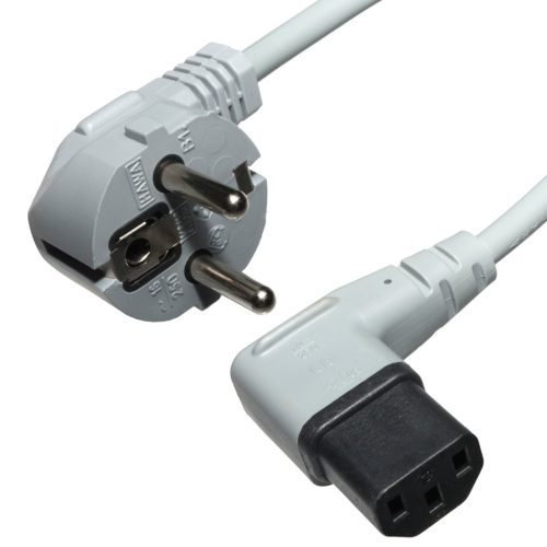 Netzkabel 90° 2.5m 3x1.0mm² - WAGN - 3001137
