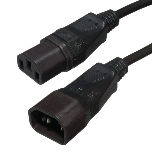 Netzkabel für Monitor 2m 3x0.75mm² - WAGN - 3001119