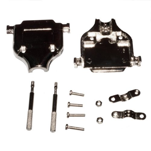 SUB-D25 Metall Gehäuse mit Schrauben