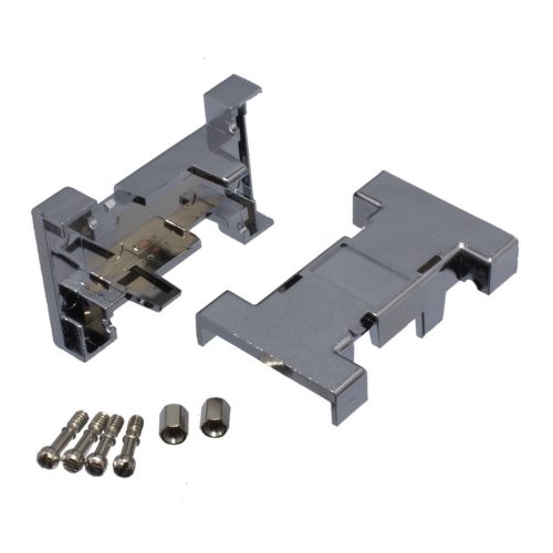 SUB-D09-D09 Gehäuse Metallisiert