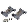 SUB-D09-D09 Gehäuse Metallisiert