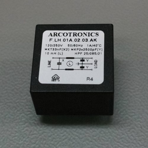 Zavarszűrő FIL 5001 - KEMET (ARCOTRONICS) - FLH01A0203AK