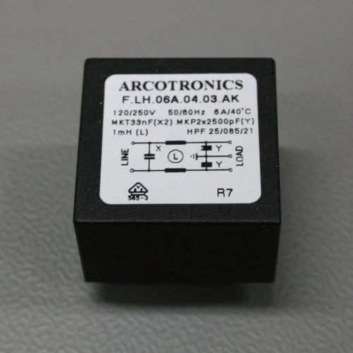 Zavarszűrő FIL 5006 - KEMET (ARCOTRONICS) - FLH06A0403AK