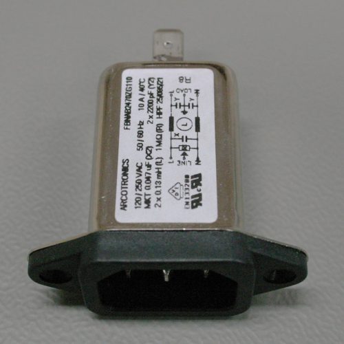 Zavarszűrő FIL 2470 - KEMET (ARCOTRONICS) - FBNAB2470ZG110