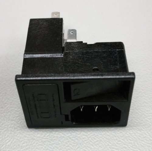 GSW beépíthető hálózati dugó - K+B CONNECTOR - 42R37.31404-150