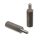 GBM255010 - fém távtartó M2,5 L=10mm apa/anya forrasztható - FISCHER ELEKTRONIK