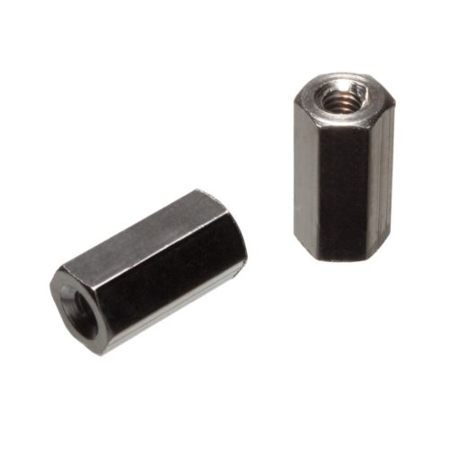 ABM255010 - fém távtartó M2,5 L=10mm anya/anya forrasztható - FISCHER ELEKTRONIK