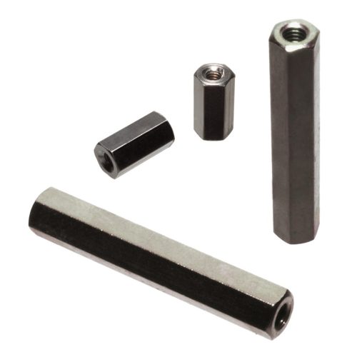 ABM255030 - fém távtartó M2,5 L=30mm anya/anya forrasztható - FISCHER ELEKTRONIK