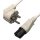 Netzkabel 4m 3x1.0mm² - WAGN - 3001162