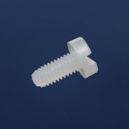 M3x06mm Plastic Screw DIN84 - WÜRTH - 027836