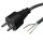 Netzkabel 3m Gummi 3 X 1.00mm² - 3001159