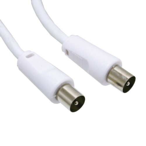 Szerelt antennakábel 5m 75 Ohm