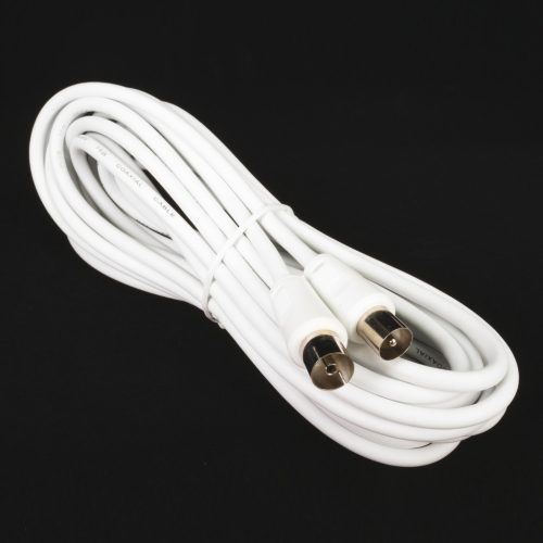 Koaxial Kabelkonfektion 5m 75 Ohm