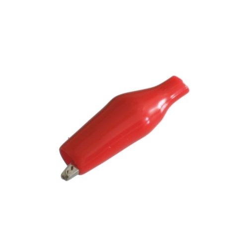 Crocodile Clip 40mm Small Red