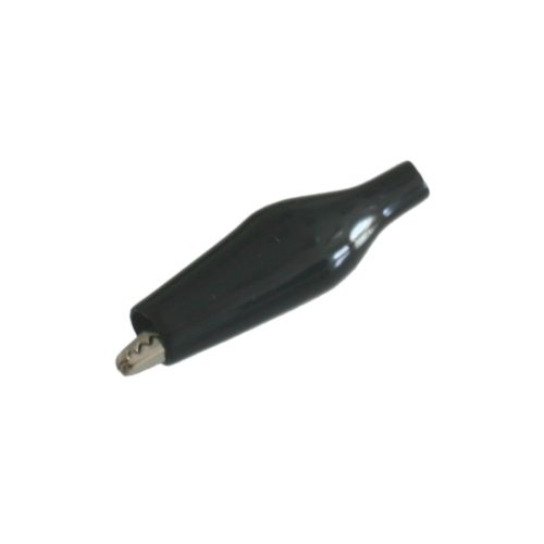 Crocodile Clip 40mm Small Black