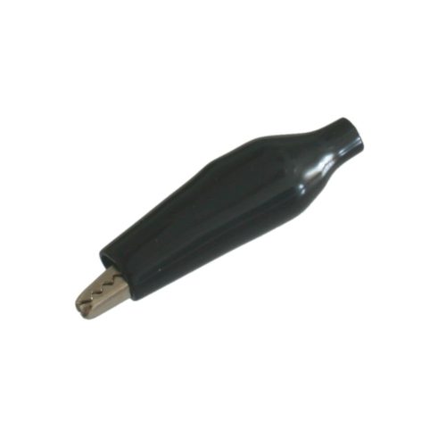 Crocodile Clip 45mm Middle Black
