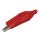 Crocodile Clip 55mm Big Red