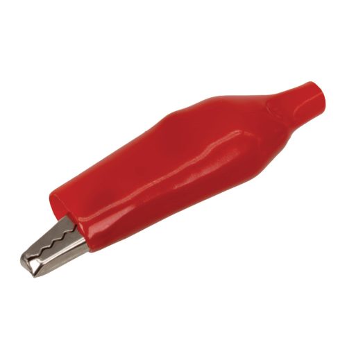 Crocodile Clip 55mm Big Red
