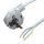 Netzkabel 2m 3x0.75mm² - WAGN - 3001107