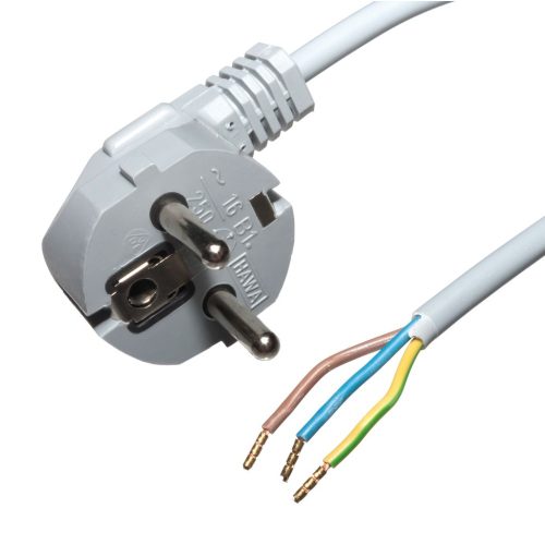 Netzkabel 2m 3x0.75mm² - WAGN - 3001107