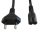 Netzkabel Europlug 2.5A 1.8m - WAGN - 3001164