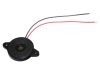 Signalgeber-Piezo-Platte PT2745WQ - HITPOINT - PT-2745WQ