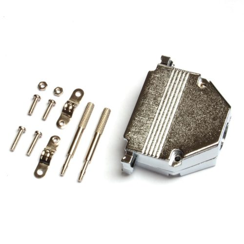 SUB-D50 Metall Gehäuse mit Schrauben