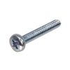 M3x20mm Galvanized Screw DIN7985 - WÜRTH - 0046320