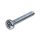 M3x20mm Galvanized Screw DIN7985 - WÜRTH - 0046320
