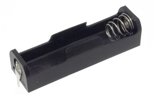 Elem tartó 1 X AA forrfüles - ACE - SN-31-1-SOLDERLUGS