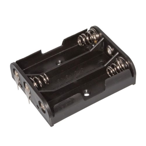 Elem tartó 3 X AA hasáb - ACE - SN-33-1-PCPINS