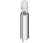 MAH308 - műanyag távtartó LED d=4.7mm L=8mm - FISCHER ELEKTRONIK