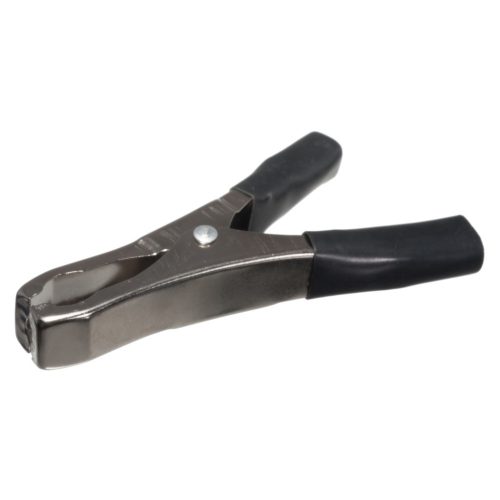 Crocodile Clip for Car Battery Black 100mm