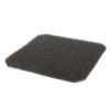 80x80mm ventilátor kerethez 45ppi (pórus/inch) szivacs betét - NONAME